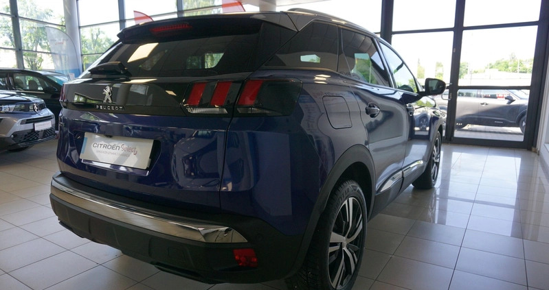 Peugeot 3008 cena 109900 przebieg: 70140, rok produkcji 2018 z Bychawa małe 704